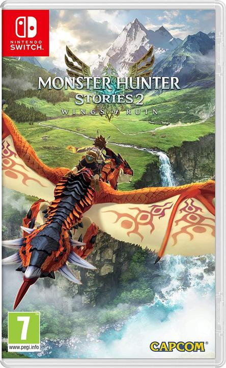 Produktbild Capcom Monster Hunter Stories 2: Wings of Ruin (Englisch)
