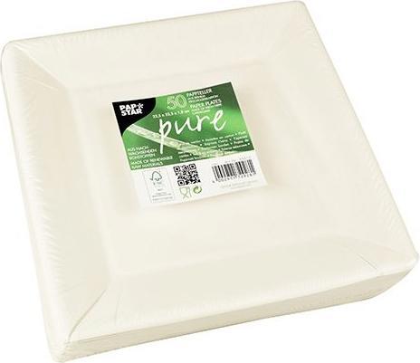 Produktbild Papstar Papp-Teller (50 x)