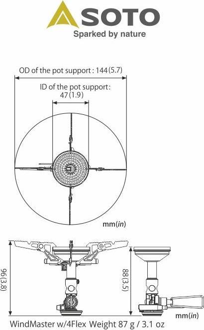 Image du produit Soto WindMaster Stove