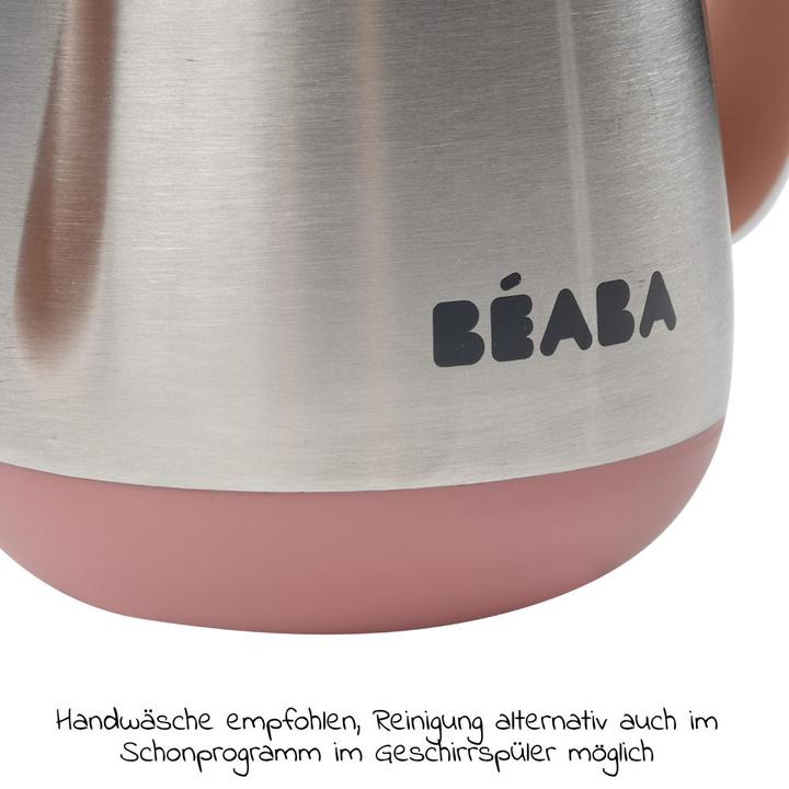 Actual product image Beaba Straw Cup Inox