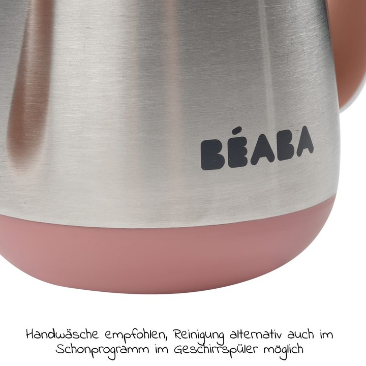 Actual product image Beaba Straw Cup Inox