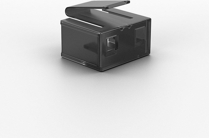 Actual product image Lindy RJ45 Port Blockers