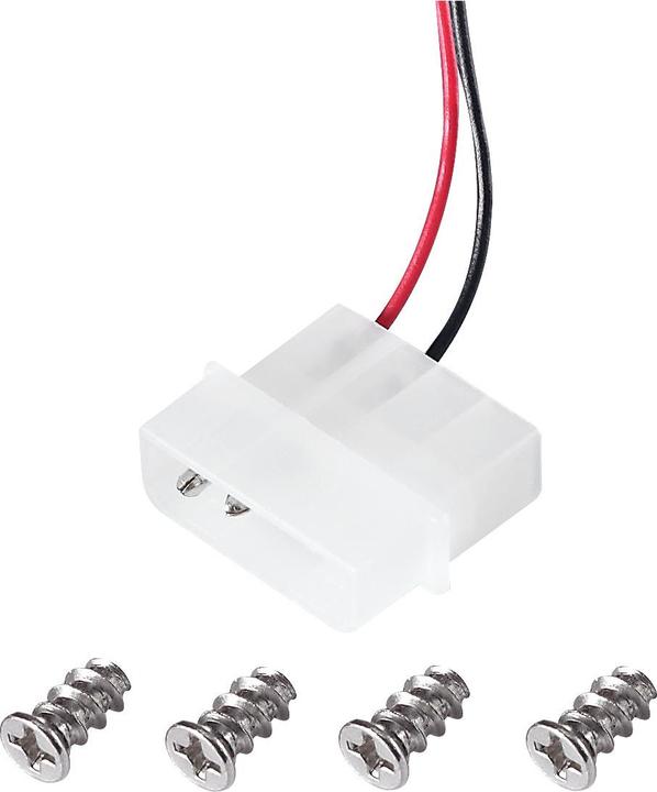 Produktbild Deepcool 80mm case ventilation fan, 2 Pin hydro bearing (80 mm, 1x)