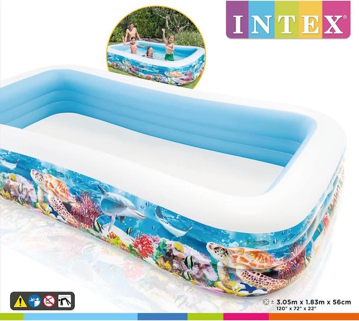 Immagine prodotto Intex Silas (305 x 183 x 56 cm)