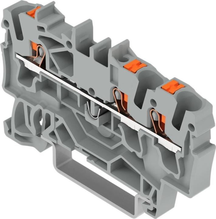 Actual product image Wago Feed-through terminal block 5.20 mm Push-