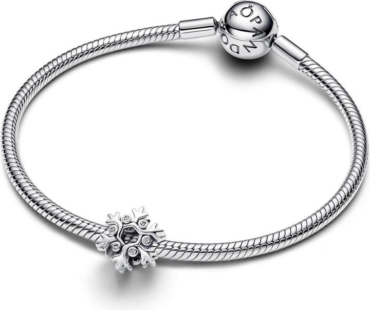 Produktbild Pandora Schneeflocken-Charme (Silber 925)