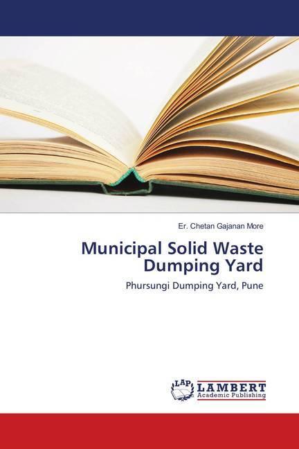 Actual product image Municipal Solid Waste Dumping Yard (German, He. Chetan Gajanan More, 2018)