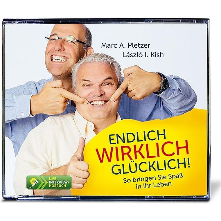 Thumbnail - Endlich wirklich glücklich, Hörbücher von Marc A. Pletzer