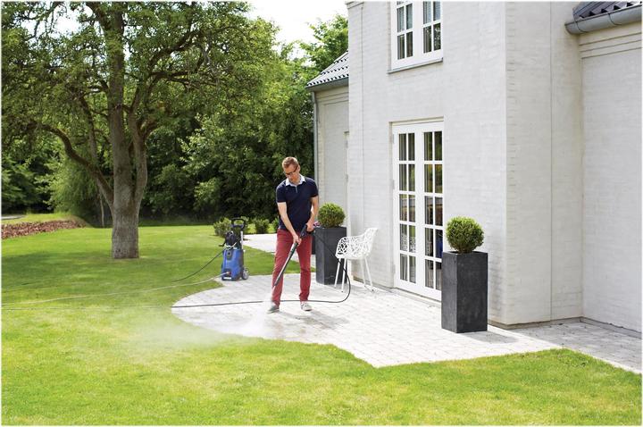 Actual product image Nilfisk E 145.4-9 X-tra (Electrical connection)