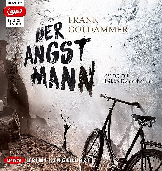 Produktbild Der Angstmann (Frank Goldammer, Heikko Deutschmann, Deutsch)