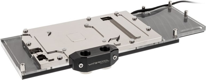 Produktbild Watercool Heatkiller IV für Radeon RX 5700 / XT, RGB - Acryl + Nickel