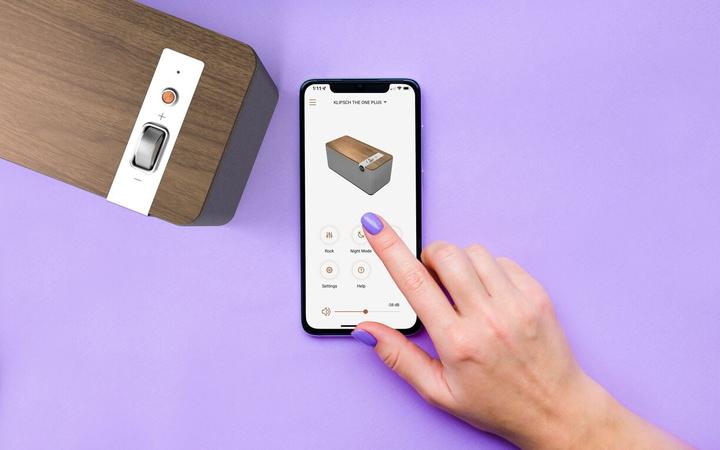Actual product image Klipsch The One Plus (Electrical connection)
