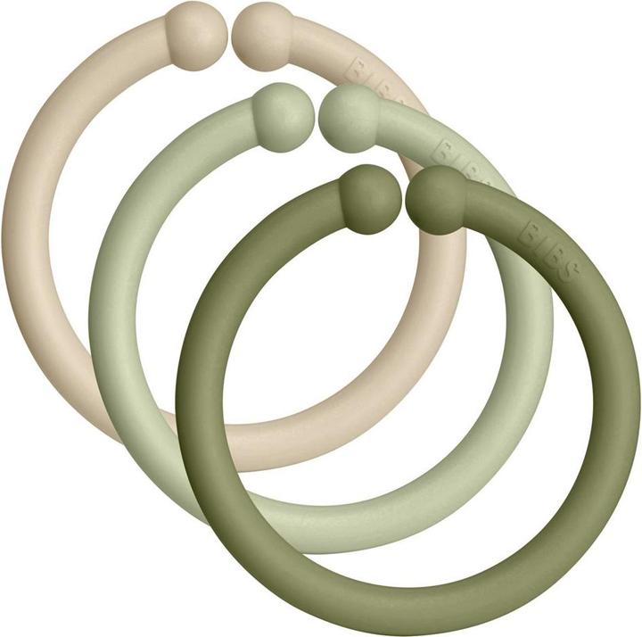 Actual product image Bibs Loops (12 x, from birth)