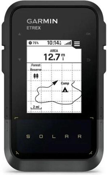 Actual product image Garmin eTrex Solar