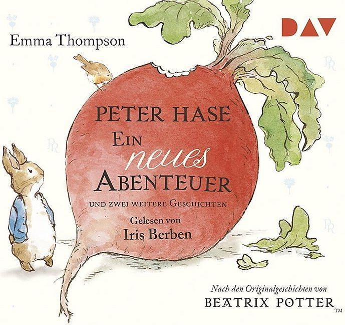Immagine prodotto Peter Hare - Una nuova avventura e altre due storie (Alexandra Ernst, Emma Thompson, Eleanor Taylor, Iris Berben, Tedesco)