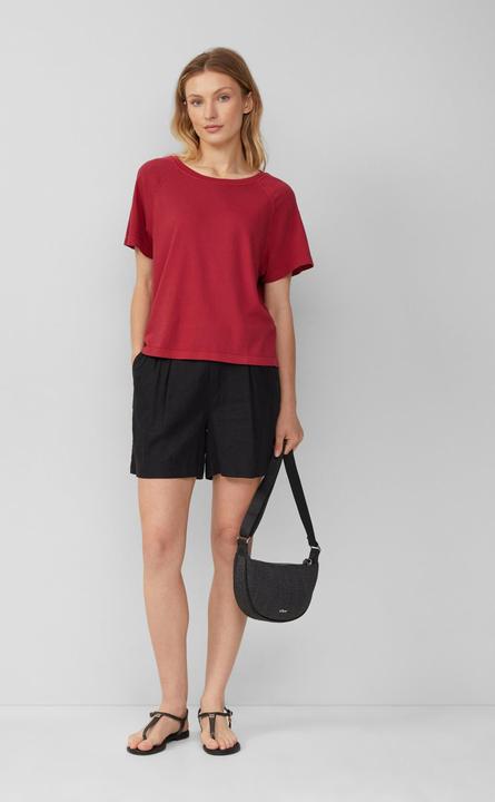 Produktbild S.Oliver T-Shirt Baumwoll-T-Shirt im Relaxed Fit mit Raglanärmeln (38)