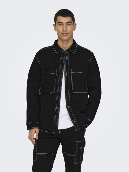 Image du produit Only & Sons ONSDAGO Hemdjacke Hemdjacke (M)