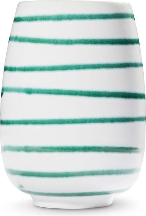 Produktbild Gmundner Keramik Grüngeflammt, Vase (H: 11cm)