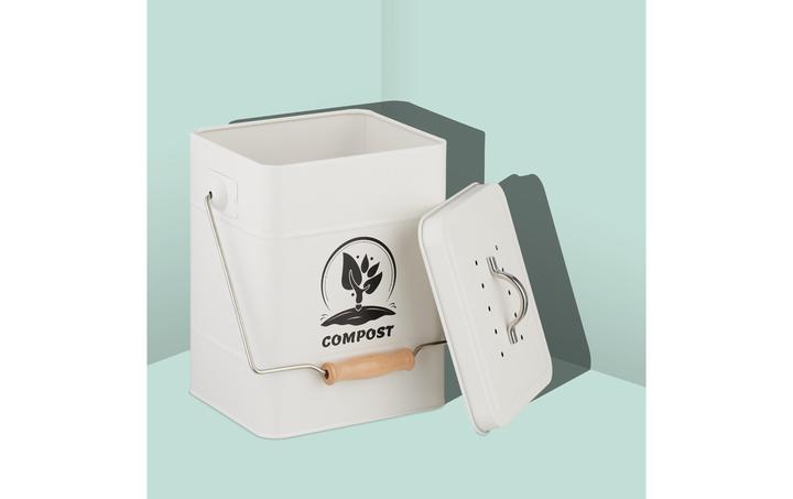 Produktbild Relaxdays Komposteimer mit Geruchsfilter 6 Liter (6 l)