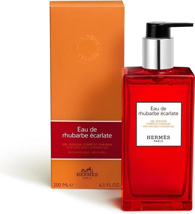 Produktbild Hermès Hermes Eau De Rhubarbe Ecarlate Duschgel 200ml (200 ml)