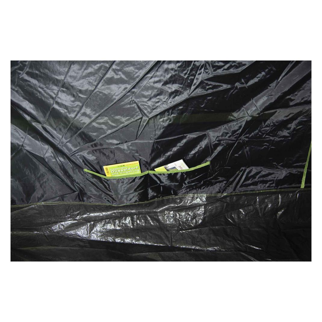 High Peak Tauris 6 Campeggio Tenda a tunnel 14,2 kg Nero Black 11562