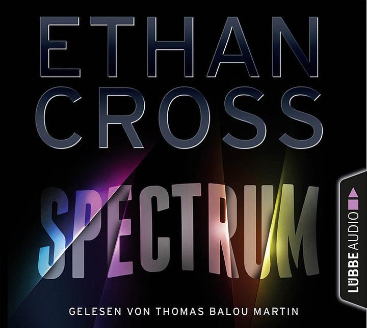 Produktbild Spectrum (Ethan Cross, Deutsch)
