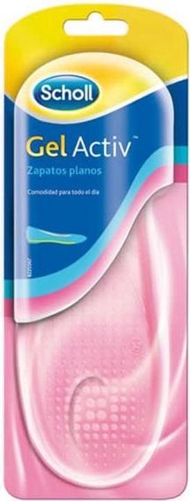 Produktbild Scholl GelActiv Insoles For Flat Shoes Size 35-40.5