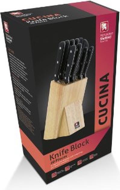 Immagine prodotto Richardson Sheffield Set di coltelli, ceppo di coltelli 10 pezzi
