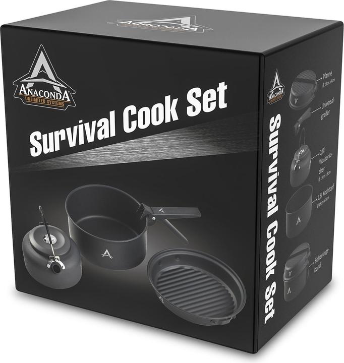 Immagine prodotto AnacondA Survival Cook Set