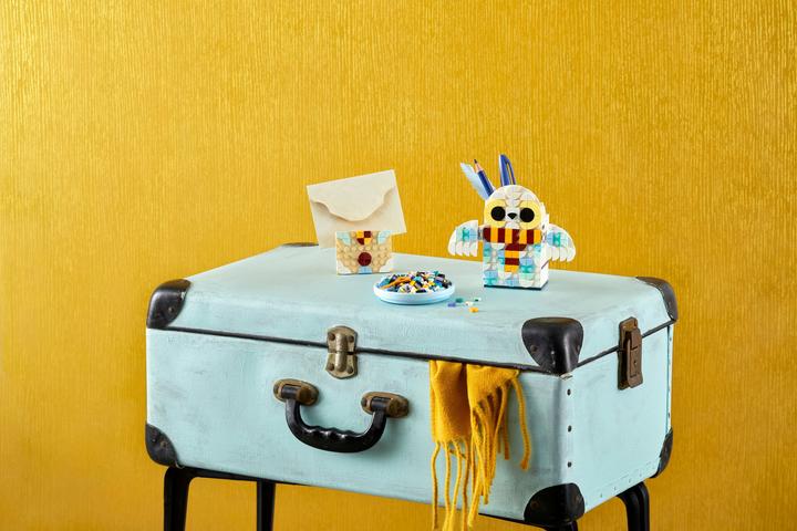 Image du produit LEGO Porte-stylo Hedwig (41809, LEGO DOTS)