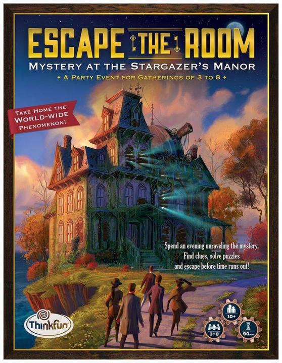 Image du produit Thinkfun Jeu de société Escape the Room Manor (007351)