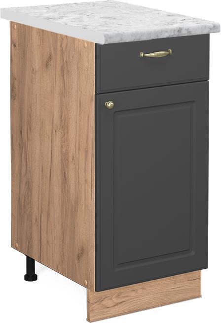 Anthracite gold, Charcoal, Gold power oak, Marble-white