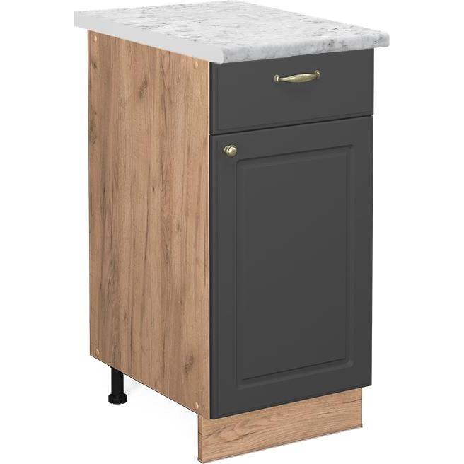 Vicco, Regal, Küchenunterschrank Fame-Line (40 x 60 x 81.5 cm)