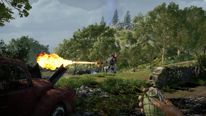 Produktbild Atomfall PS-5 UK (PS5, Multilingual)