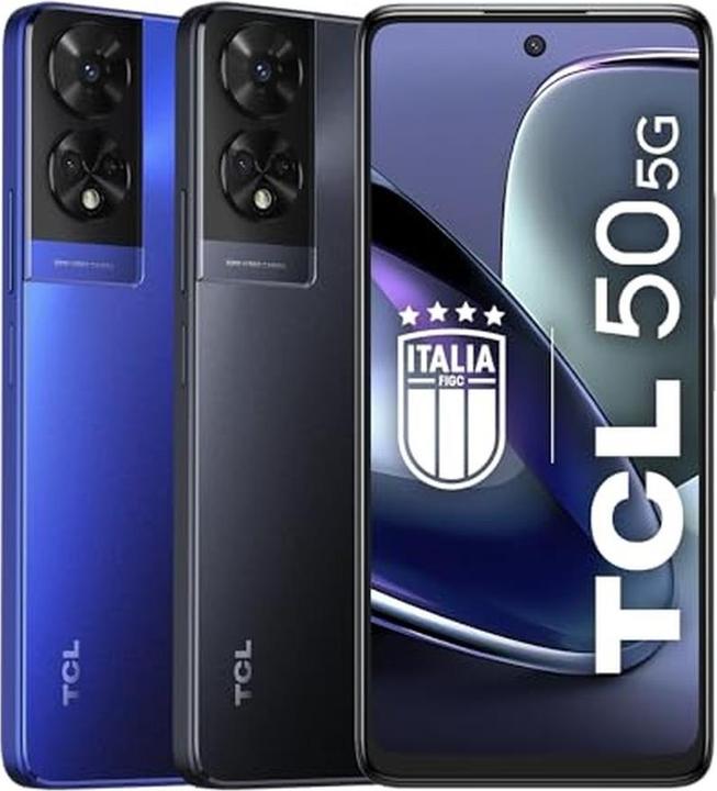 Produktbild TCL 5G Smartphone mit MediaTek Dimensity 6100+, 6,56 Zoll 90 Hz Display, 50 MP Kamera, Android 14 (6.56", 5G)