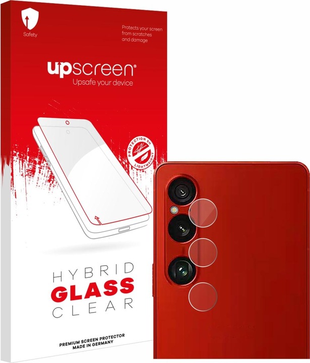 Produktbild upscreen Scratch Shield Panzerglasfolie (1 Stück, Sony Xperia 1 VI)