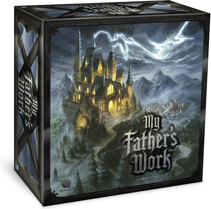 Actual product image Renegade Game Studios My Father's Work (English)