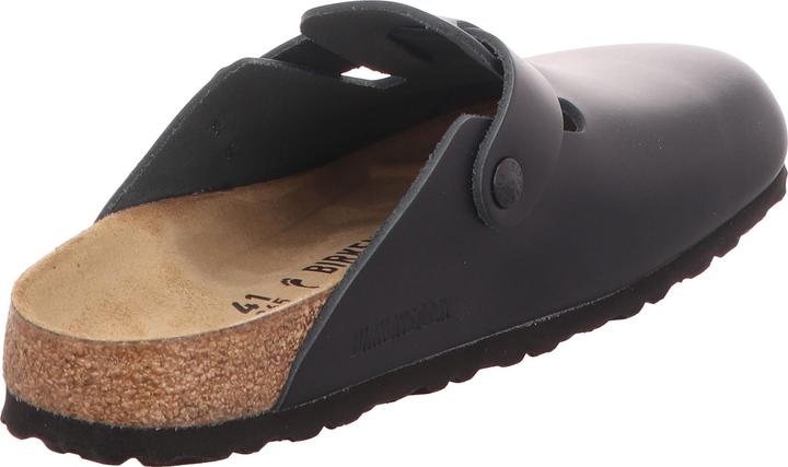 Actual product image Birkenstock Boston Naturleder Schmal (40)