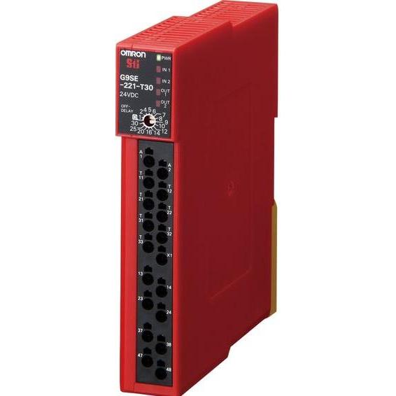 Omron Industrial Automation G9SE221T05DC24FOROEE, Relais