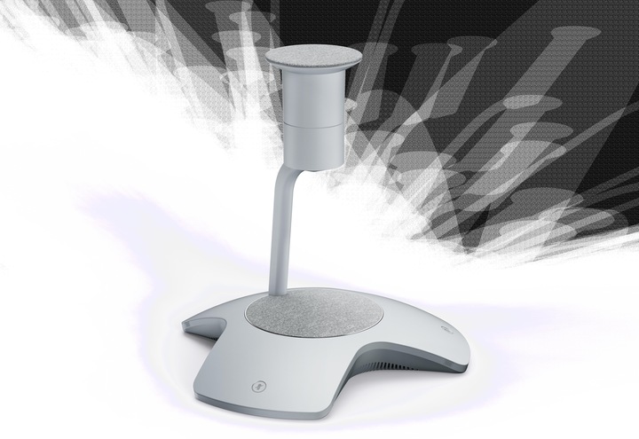 Produktbild Yealink SmartVision60 360° All-in-one Intelligent Camera for Enhanced Teams Rooms Experience