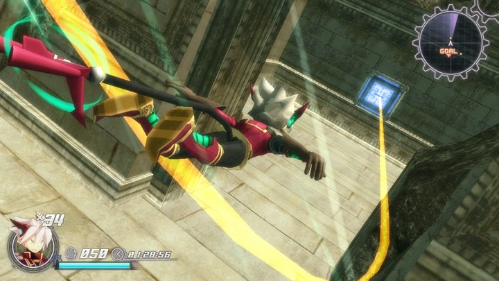 Produktbild NIS Rodea the Sky Soldier (3DS, EN)