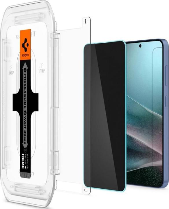 Immagine prodotto Spigen Vetro tR EZ Fit HD (Privacy) 2 Pack - Samsung Galaxy S25/S24 (2 Pezzo/i, Samsung Galaxy S25, Samsung Galaxy S24)