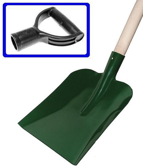 Actual product image Kard łopata Do Piasku Z Trzonkiem Drewnianym Uchwyt Typu "Dy" Plastik