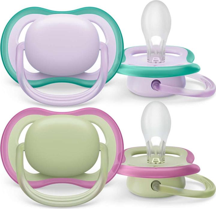 Produktbild Philips Avent Baby soothers (2x, 0 - 6 Monate)