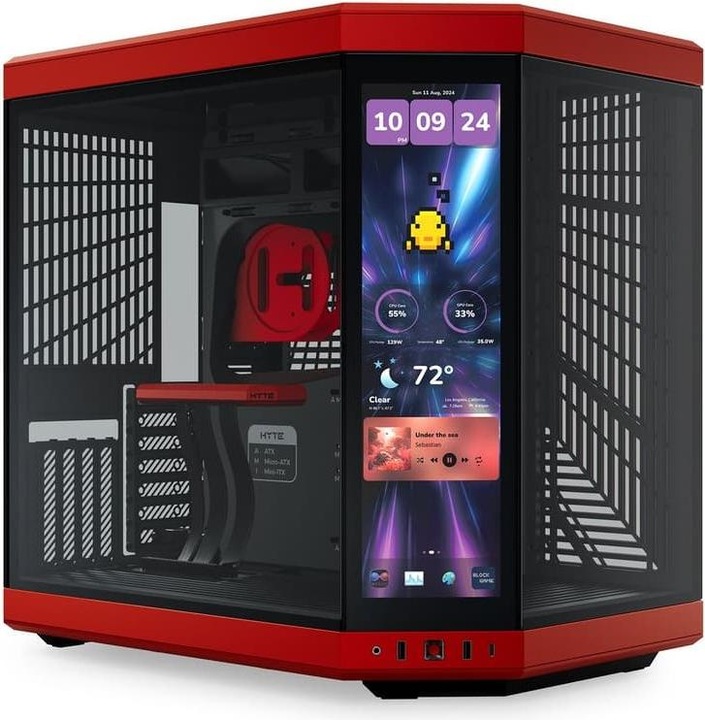 Image du produit Hyte Y70 Touch Infinite (ATX, ITX, mATX, E-ATX)