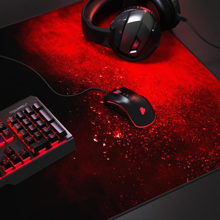 Immagine prodotto Titanwolf Tappetino per mouse da gioco, tappetino per mouse da gioco XXXL Speed Tappetino per mouse 1200 x