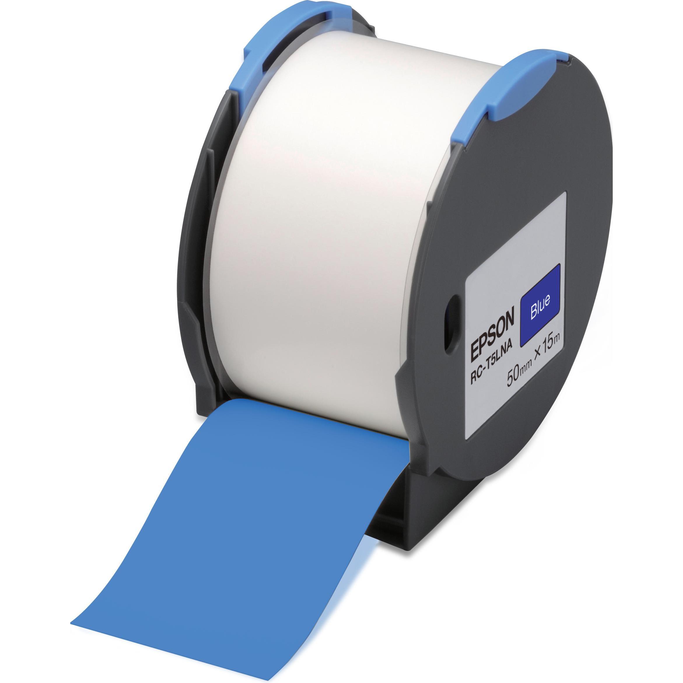 Epson, Beschriftungsband, Rc-T5lna (5 cm, Blau)