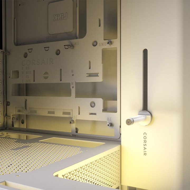 Immagine prodotto Corsair TELAIO 4000D CASSA MEDIA BIANCA (Mini-ITX, ATX, E-ATX, mATX)