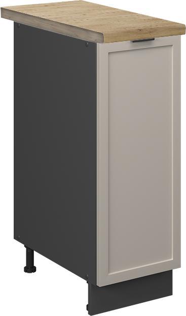 Anthrazit, Goldkraft Eiche, Graubeige, Greige