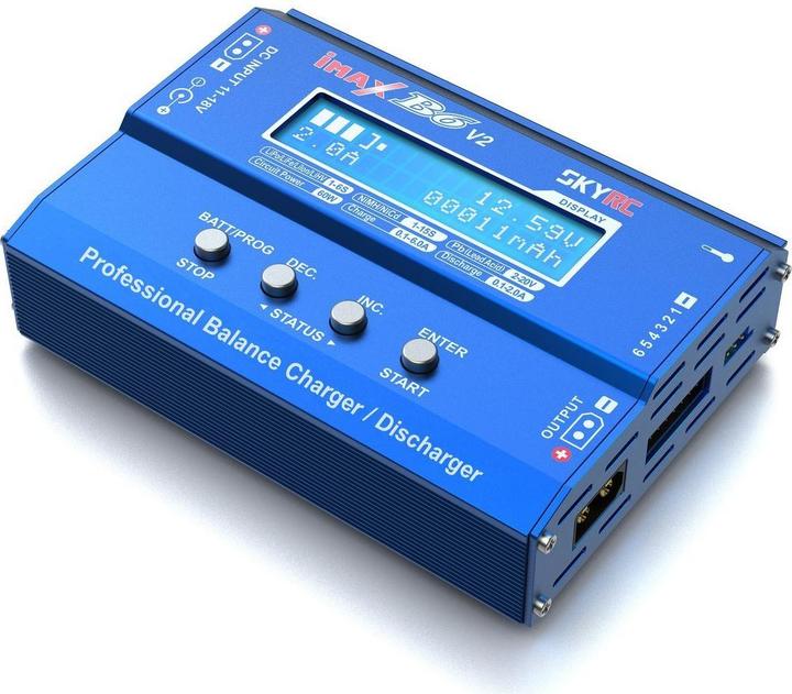 Actual product image SkyRC Charger iMax B6 V2 DC